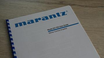 Marantz SC-7S2 => User Guide 