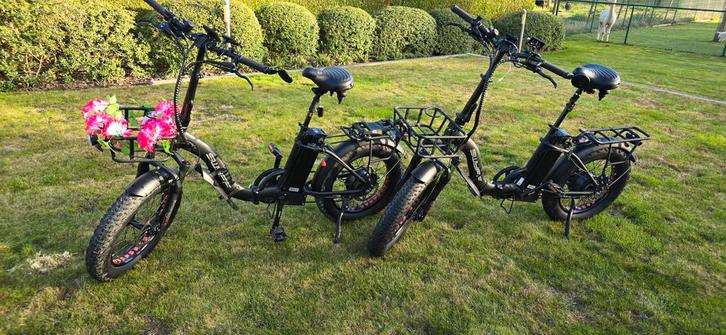 Plooifiets, Fietsen en Brommers, Fietsen | Vouwfietsen, Ophalen