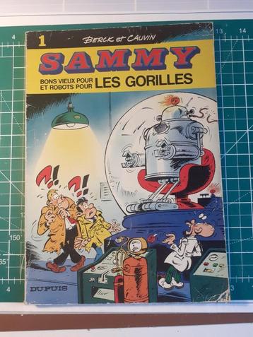BD Sammy #1 Bons vieux pour les gorilles 1 ère édition 1973
