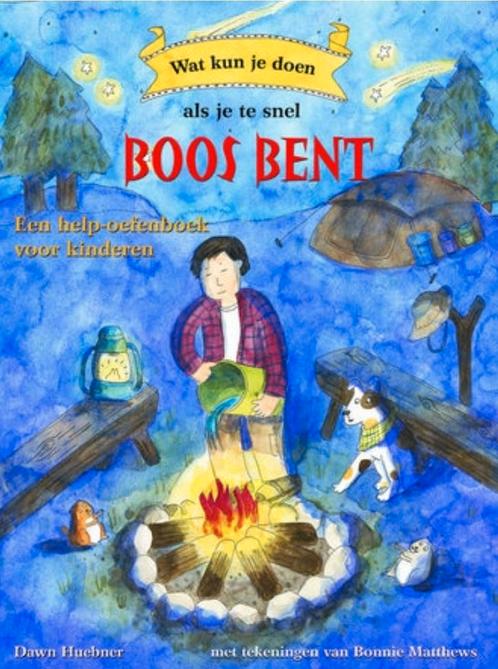 D. Huebner - Wat kun je doen als je te snel boos wordt?, Boeken, Kinderboeken | Jeugd | onder 10 jaar, Zo goed als nieuw, Ophalen of Verzenden