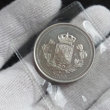 Medaille / België / Mercator / 2000 / Haven Bsl / Zilver 925 beschikbaar voor biedingen