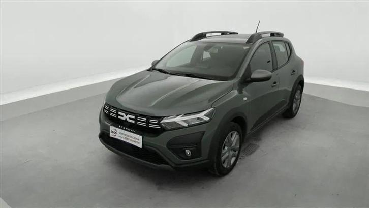Dacia SANDERO Stepway 1.0 TCe 90cv CARPLAY / FULL LED / PDC, Auto's, Dacia, Bedrijf, Te koop, Sandero Stepway, ABS, Boordcomputer
