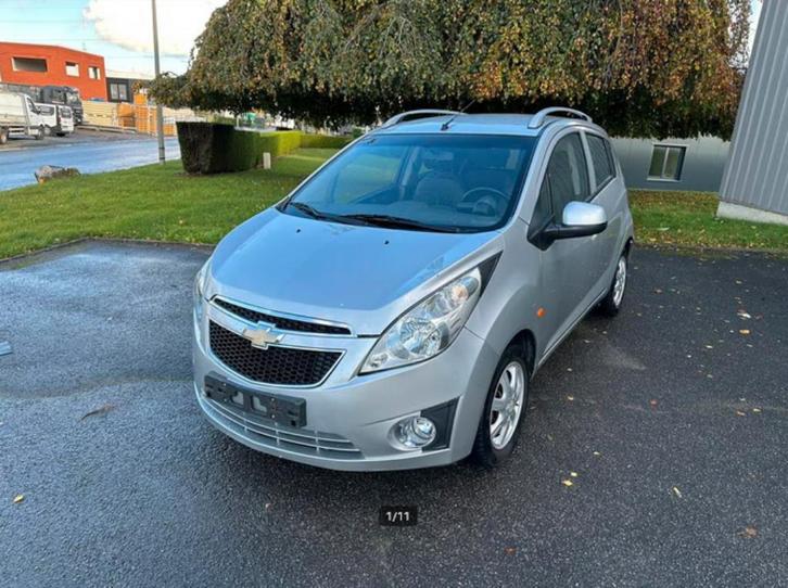 Chevrolet Spark Bj..2010/1.0 benzine..78.000km Airco Euro 5, Auto's, Chevrolet, Bedrijf, Spark, Benzine, Euro 5, Ophalen