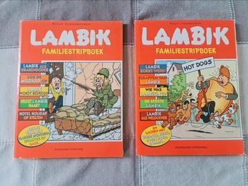 Familiestripboek Lambik ( 2 stuks )  beschikbaar voor biedingen
