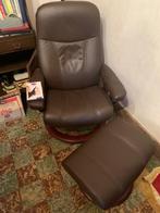 Fauteuil Stressless, Huis en Inrichting, Fauteuils, Ophalen, Zo goed als nieuw, Leer, Cuir