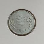 2 frank 1944, Timbres & Monnaies, Monnaies | Belgique, Enlèvement ou Envoi