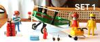 Playmobil vintage 3246 Vliegtuig Pegasus + veel extra's, Kinderen en Baby's, Speelgoed | Playmobil, Ophalen of Verzenden, Gebruikt