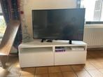 Tv-meubel, Huis en Inrichting, Kasten |Televisiemeubels, Ophalen, Gebruikt, 100 tot 150 cm, Minder dan 100 cm