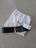 Belle ceinture large Erika Cavallini New !, Enlèvement, Noir, Cuir véritable