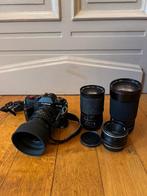 Fuji XT20 met Canon FD lenzen, Ophalen, Gebruikt, Compact, Fuji
