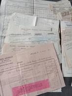 Oude bankdocumenten, Oude documenten, Utilisé, Enlèvement ou Envoi
