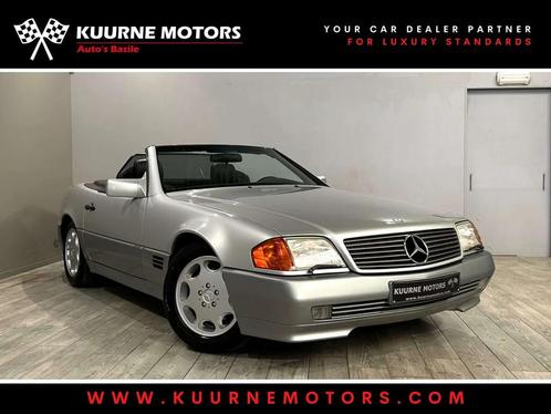 Mercedes-Benz SL-Klasse 300 Alu16"/Leder/VerwZet/HardTop/Rad, Auto's, Oldtimers, Te koop, ABS, Centrale vergrendeling, Elektrische stoelverstelling
