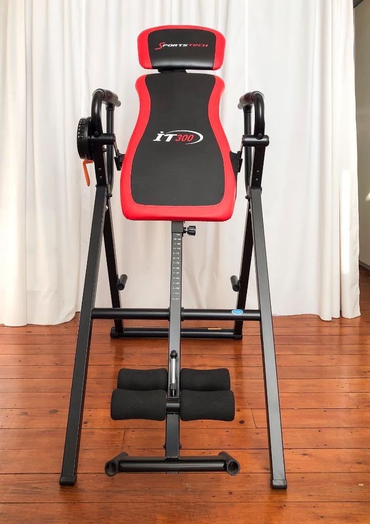 Table d’Inversion Pro - Sportstech IT300, Sport en Fitness, Fitnessapparatuur, Zo goed als nieuw, Overige typen, Armen, Benen