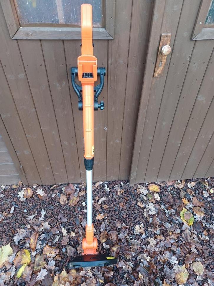 GRASTRIMMER 20V  POWDPG75411 - EXCL. BATTERIJ EN LADER, Jardin & Terrasse, Coupe-bordures, Neuf, Enlèvement