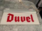 DUVEL lichtbord (56/28 cm), Verzamelen, Ophalen of Verzenden, Gebruikt