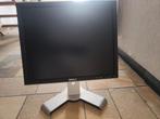 Monitor Dell -Model 1708fpt – 17 inch (42 cm diagonal)., Haut-parleurs intégrés, Enlèvement, Utilisé, VGA