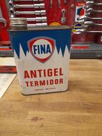 ancien bidon huile vide fina antigel termidor, Collections, Marques & Objets publicitaires, Envoi, Utilisé, Autres types