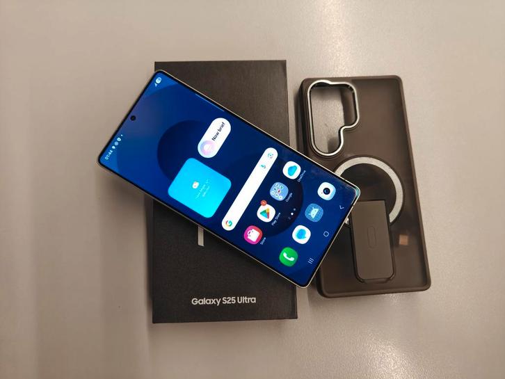 Samsung s25ultra 256gb 1week oud ongebruikt, Telecommunicatie, Mobiele telefoons | Samsung, Zwart, Ophalen of Verzenden