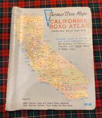 First edition California Road atlas, Ophalen of Verzenden, Gelezen