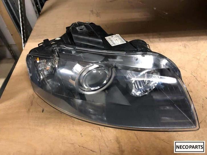 Audi A3 8p xenon koplamp rechts 8P0941004/8P0941030, Autos : Pièces & Accessoires, Éclairage, Audi, Utilisé, Enlèvement ou Envoi