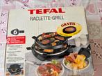 Tefal raclette/grill/pannenkoekplaat 6pers🎄🎅🏻🎉🥩🍗🥞, Enlèvement, Utilisé, 4 à 7 personnes