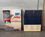 2x anti slip mat wit en blauw. Nieuw, Huis en Inrichting, Stoffering | Tapijten en Vloerkleden, Ophalen, Nieuw, Crème, Rechthoekig