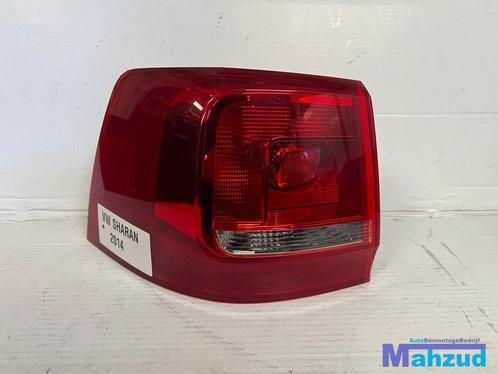 VW SHARAN 7N links buiten achterlicht 2010-2022, Auto-onderdelen, Verlichting, Volkswagen, Gebruikt, Ophalen of Verzenden