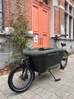 Lovens exlplorer bakfiets, Gebruikt, Huif, 2 kinderen, Ophalen
