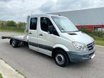 Takelwagen/Depannagewagen Sprinter 6zitpla… Rijbewijs B, Auto's, Mercedes-Benz, Zwart, 4 cilinders, Leder en Stof, 120 kW