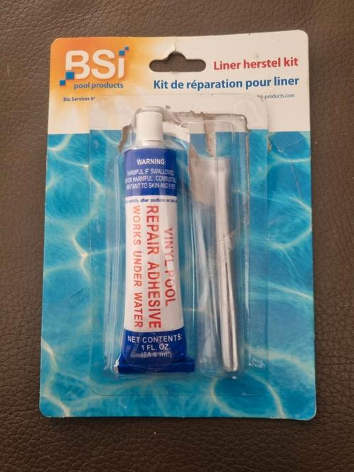 Liner herstel kit BSI Pool products, Tuin en Terras, Zwembad-toebehoren, Zo goed als nieuw, Overige typen, Ophalen of Verzenden