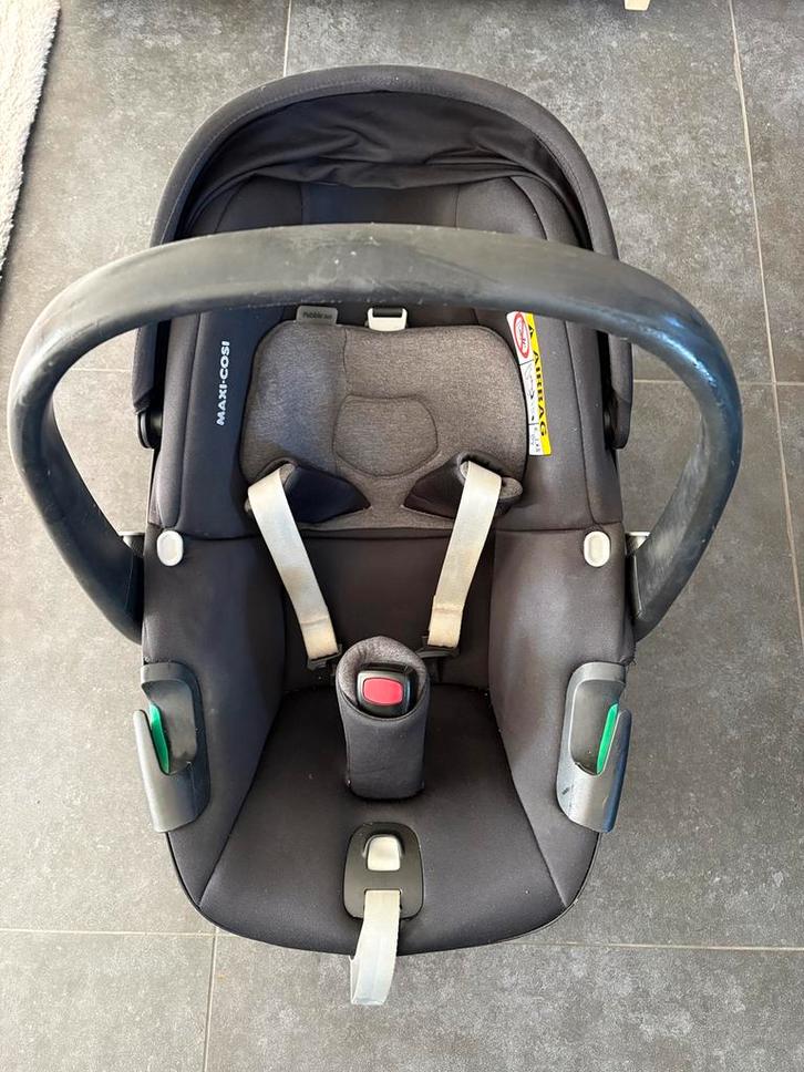 Maxi cosi Pebble 360, Kinderen en Baby's, Autostoeltjes, Gebruikt, Maxi-Cosi, 0 t/m 13 kg, Autogordel of Isofix, Slaapstand, Ophalen