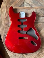 Stratocaster body “Metallic candy red” vintage style neww, Envoi