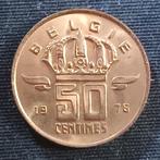 50 cent 1976 FR (grand 7) - Baudouin I, Envoi, Monnaie en vrac