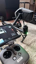 DJI Inspire 2 + X7 Zenmuse camera+CrystalS+ 2 Cine licenties, Ophalen, Zo goed als nieuw