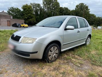 SKODA FABIA 1.4CC €4-CLIM-CRUISE-CT OK beschikbaar voor biedingen