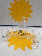 Ricard set logo jaren 50 en glazen kan 0,5 l, Ophalen of Verzenden, Borrel- of Shotglas, Zo goed als nieuw