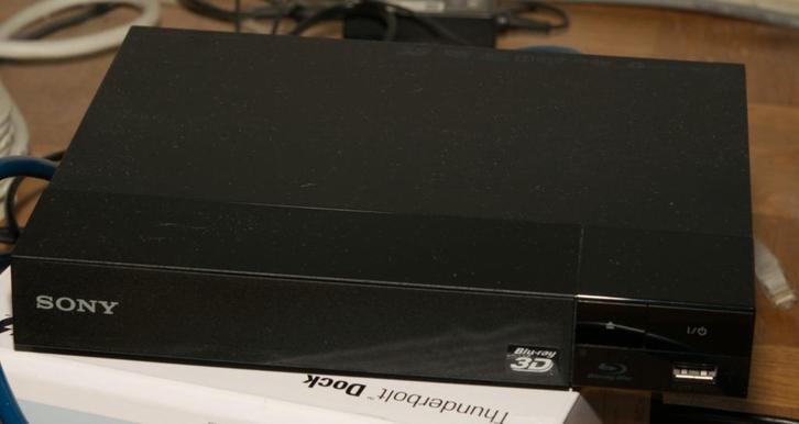 Sony BluRay speler BDP-S4500, Audio, Tv en Foto, Blu-ray-spelers, Zo goed als nieuw, Sony, 3D, Ophalen of Verzenden