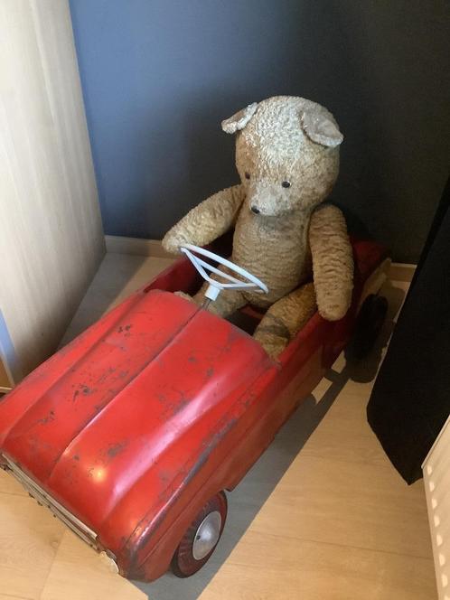 Oude teddybeer, Antiek en Kunst, Curiosa en Brocante, Ophalen of Verzenden