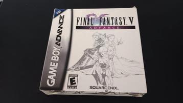 Final Fantasy V 5 Advance - Gameboy Advance GBA beschikbaar voor biedingen