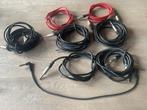 gitaar/instrumenten kabels, Enlèvement, Comme neuf