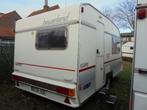 mooie Beyerland 360-met rondzit,vaste wc,voortent--, Caravans en Kamperen, Caravans, Rondzit, 60 kg, Bedrijf, Schokbreker