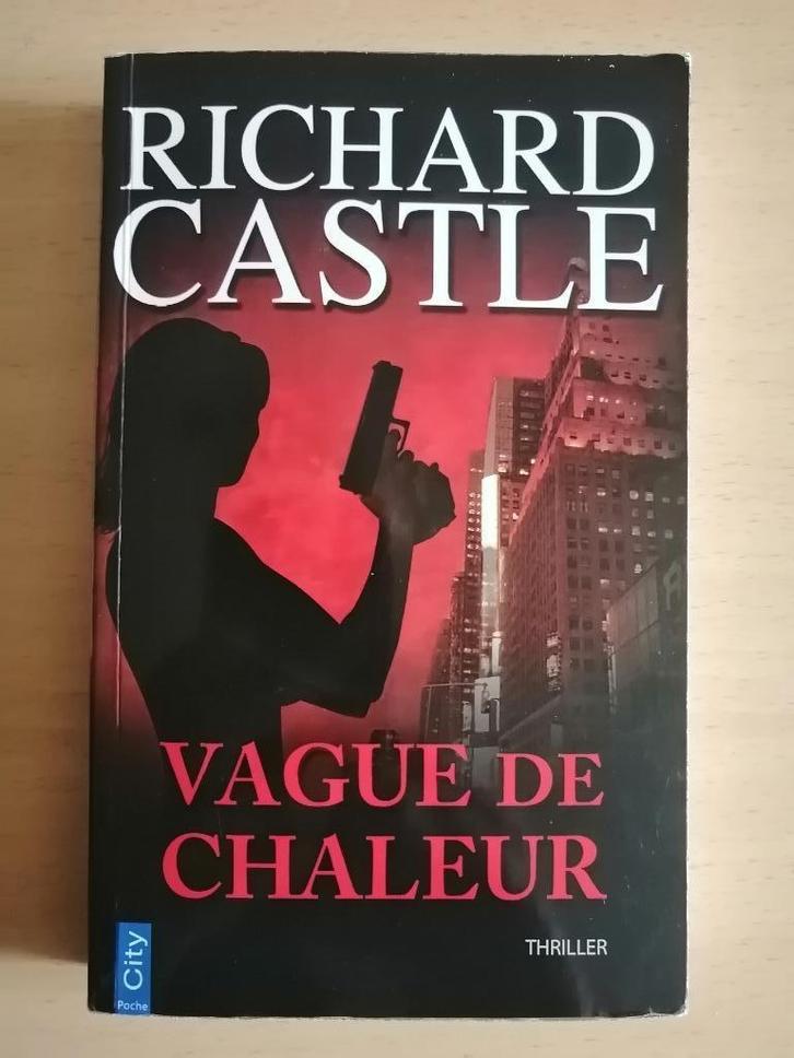 Vague de chaleur de Richard Castle, Boeken, Thrillers, Ophalen of Verzenden