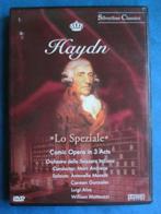Haydn - La Speziale, Cd's en Dvd's, Dvd's | Muziek en Concerten, Alle leeftijden, Ophalen of Verzenden, Zo goed als nieuw, Muziek en Concerten
