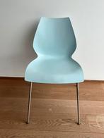 Set 6 Designstoelen maui kartell in zeer goede staat, Huis en Inrichting, Ophalen, Zo goed als nieuw, Blauw, Kunststof