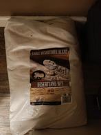 Terrarium zand, Ophalen