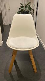 Stoel, Huis en Inrichting, Stoelen, Gebruikt, Wit, Eén, Ophalen
