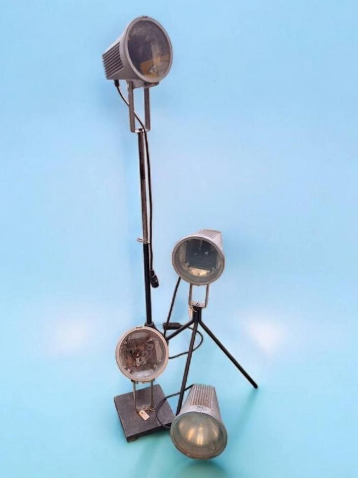 Opruiming! Set met 4 industriële lampen😎, Huis en Inrichting, Lampen | Overige, Gebruikt, Ophalen