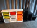 4 trofast speelgoed kasten, Ophalen, Gebruikt