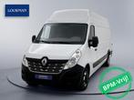 Renault Master T35 2.3 dCi L3H3 Camper uitvoering Achteruitr, Auto's, Bestelwagens en Lichte vracht, Renault, Wit, Bedrijf, Parkeercamera