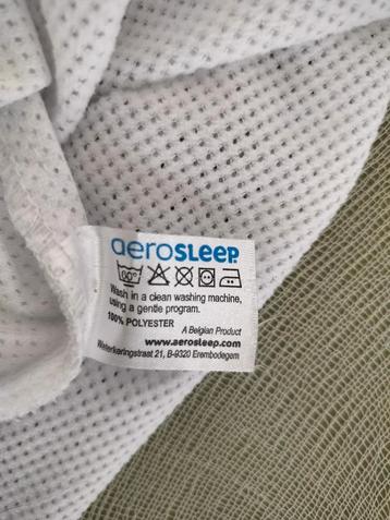 Baby/peuter aerosleep hoeslaken beschikbaar voor biedingen